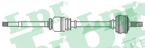 LPR DS52306 Drive Shaft